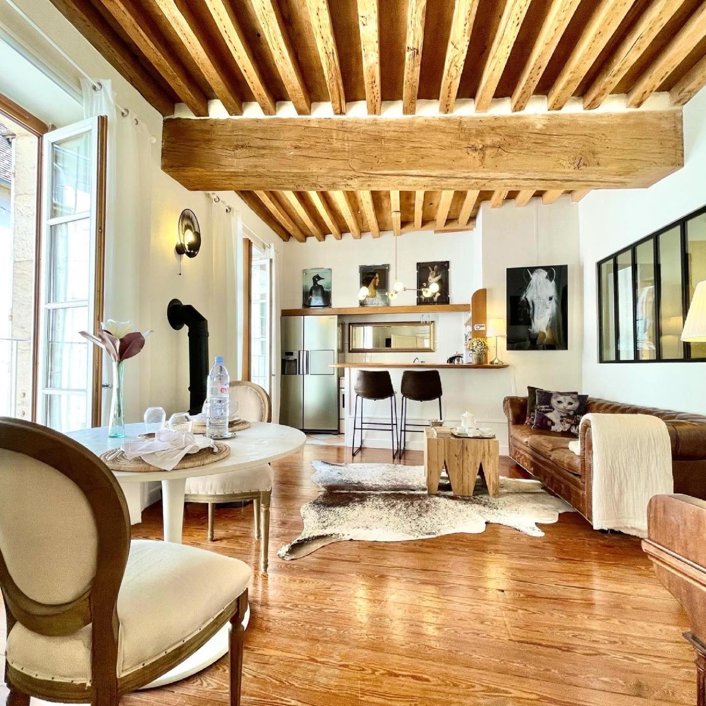 Grand Cru, Appartement Au Centre Medieval De Beaune Beaune  Exterior photo