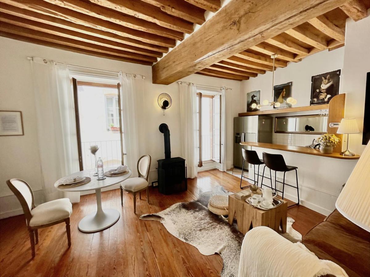 Grand Cru, Appartement Au Centre Medieval De Beaune Beaune  Exterior photo